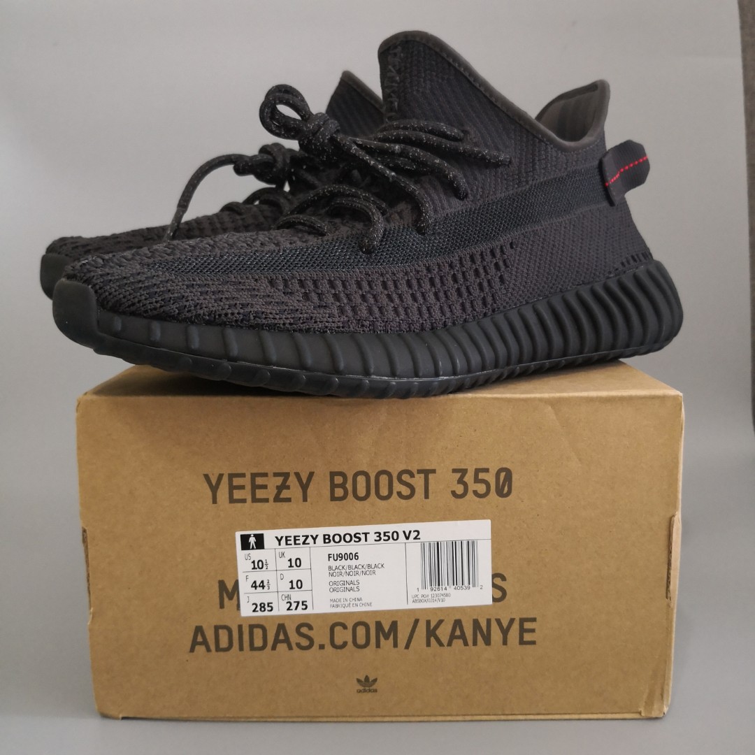 adidas Yeezy 350 v2 Black Release Date SneakerNews.com