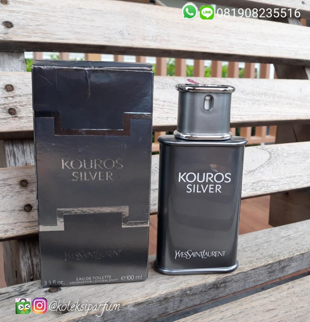 parfum kouros silver