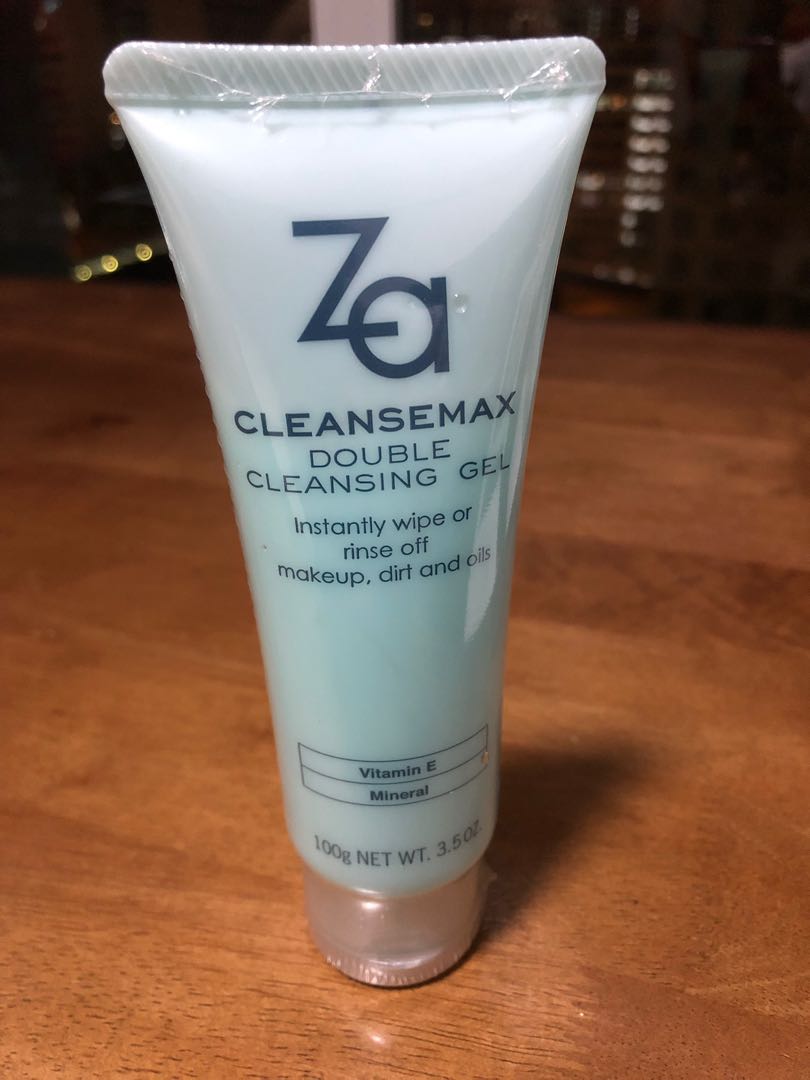 Za Cleansemax Double Cleansing Gel 100g