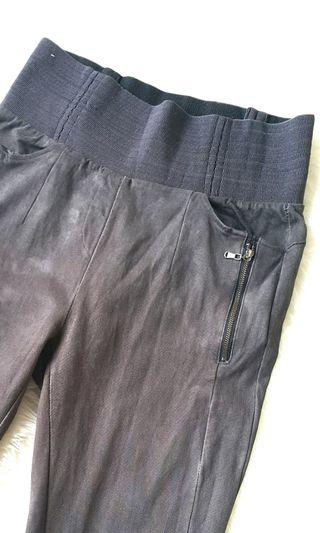 Celana Highwaist size L Dark Grey #joinjuli