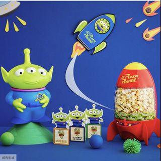 威秀爆米花桶玩具總動員