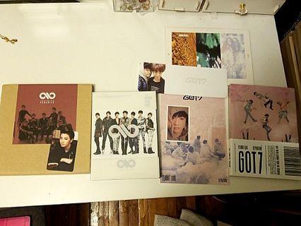 Kpop Albums & photocards (infinite, got7)