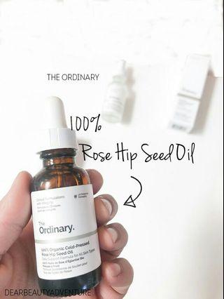 The Ordinary Rosehip Seed Oil