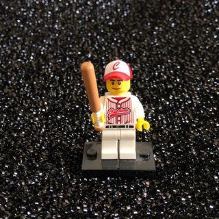 Lego minifigures  series 3 (baseball)