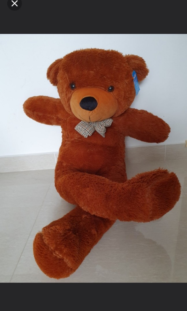 big brown teddy bear