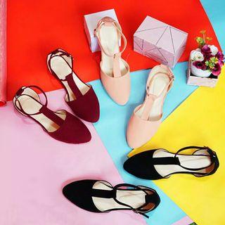 Flat shoes clara tali teplek