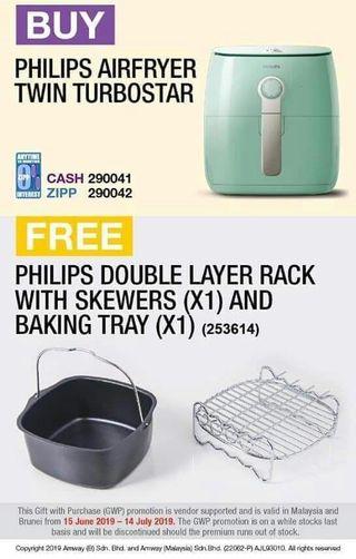 Affordable Philips Air Fryer Turbostar For Sale Kitchen Appliances Carousell Malaysia