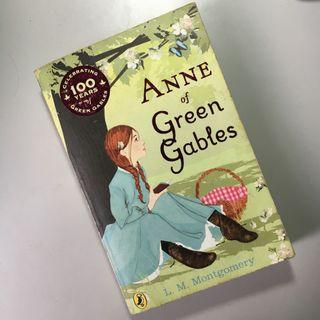Anne of Green Gables 原文書