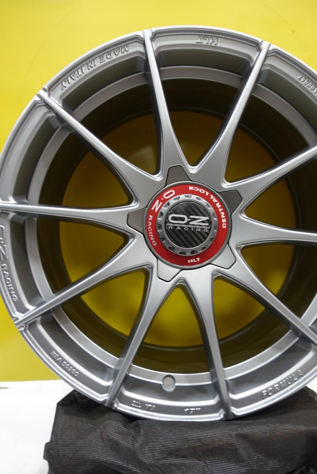 17" OZ Racing Formula HLT 7.5x17 +45 5x114.3 oz rims, Car Accessories