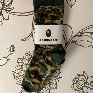 Bape ABC Jacquard Socks
