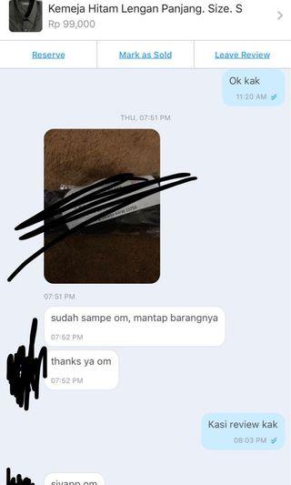 Trusted. Review Baju Kemeja. Satisfied Guarantee