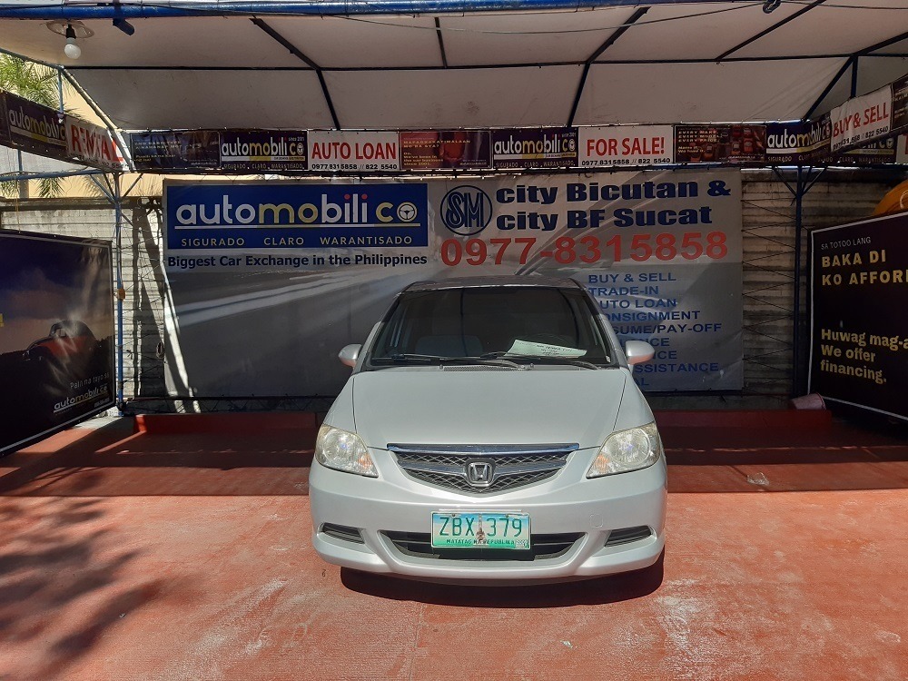 2005 Honda City Silver Gas Mt Cars For Sale Used Cars On Carousell