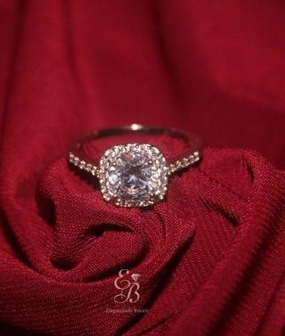 Cubic Zirconia Ring