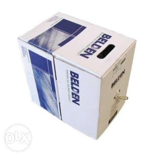 Belden Cat5e and Cat6 UTP Cable Authentic (Category: Cables & Adaptors) located in Manila. Submitted by dfa172001 (Listing ID 238457062, Image 2). Description: Belden Cat5e and Cat6 UTP Cable ( Original ) Gray Color Jacket Pure Copper 1000 ft /305 meters box roll Belden Cat5e - 5300 pesos Belden Cat6 - 7600 pesos DREWTRON Computers we Deliver or Meetup .