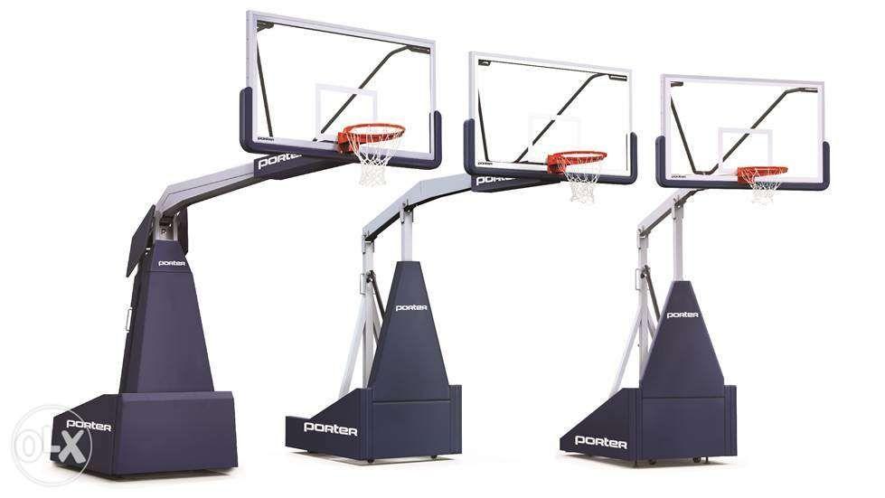 basketball goal system (Category: Renovations & Interior Design) located in Pasig City. Submitted by linksportsinc (Listing ID 238457188, Image 3). Description: Porter basketball goal system - USA * Floor mounted * Wall mounted * Ceiling mounted * Dividing Curtains * FIBA Approved * World Class Quality.