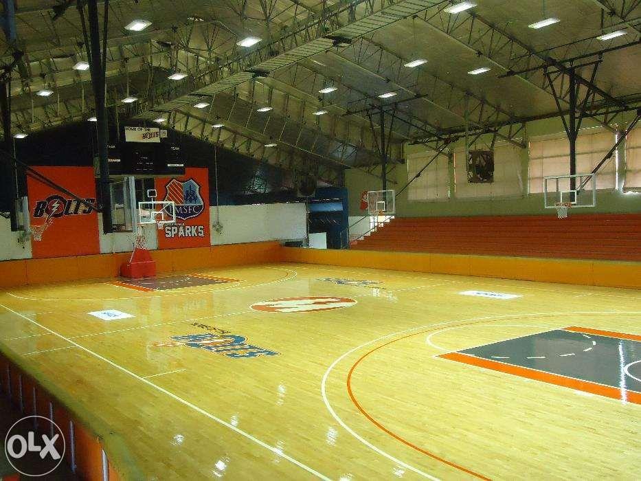 basketball Flooring (Category: Renovations & Interior Design) located in Pasig City. Submitted by linksportsinc (Listing ID 238457189, Image 2). Description: Action Hardwood Maple Flooring - USA -Northern hardwood floor -MFMA -FIBA Approved -Variety of Flooring System .