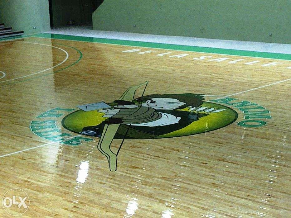 basketball Flooring (Category: Renovations & Interior Design) located in Pasig City. Submitted by linksportsinc (Listing ID 238457189, Image 3). Description: Action Hardwood Maple Flooring - USA -Northern hardwood floor -MFMA -FIBA Approved -Variety of Flooring System .
