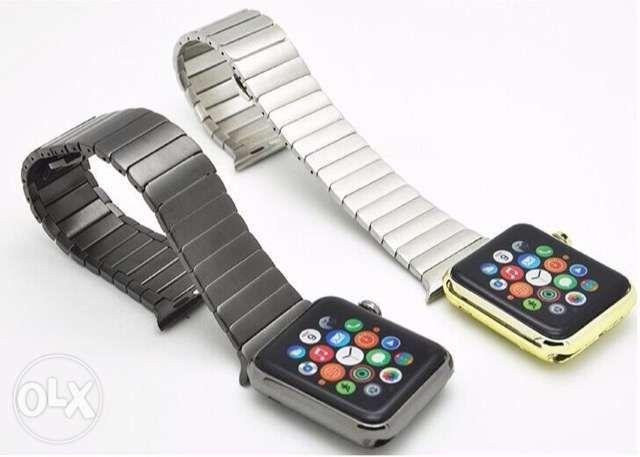 Stainless Steel Replacement Straps for Apple iWatch (Category: Men's Watches) located in Quezon City. Submitted by madmax168 (Listing ID 238457451, Image 3). Description: Replacement Stainless Steel Butterfly Clasp Straps for Apple iWatch Series 1 and Series 2 models. Available on stock colors are Black and Silver. Other colors are on order basis. Please check and like my Facebook page under Madmax1688..