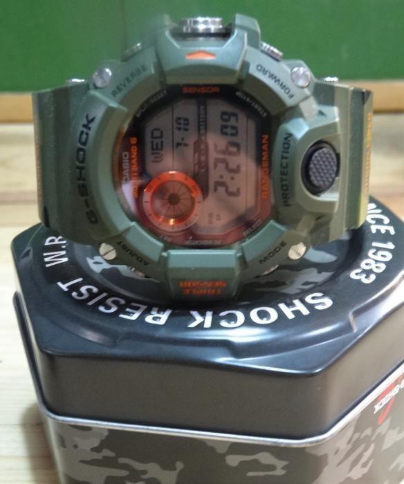 CASIO G-Shock Rangeman Camouflage GW-9400 CMJ-3JR Men, Men's Fashion ...