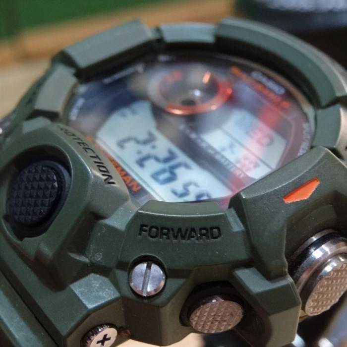CASIO G-Shock Rangeman Camouflage GW-9400 CMJ-3JR Men, Men's Fashion ...