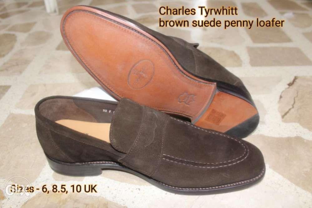 charles tyrwhitt penny loafer