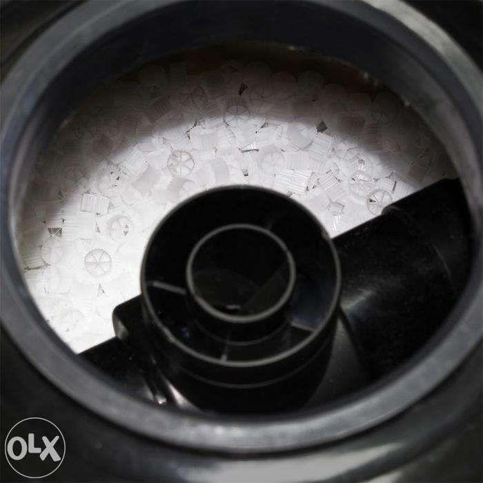 Fluidized K1 Bed Filter for Ponds with UV by Sunsun Grech, Pet Supplies