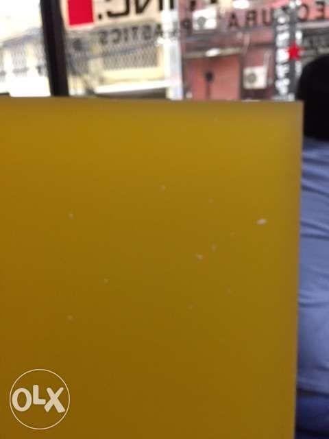 PLEXIGLAS SATINICE Orange 3mm Acrylic Sheet Manila (Category: Construction & Building Materials) located in Manila. Submitted by ryuquico (Listing ID 238459417, Image 3). Description: PLEXIGLAS SATINICE Satin Frosted Acrylic Sheets Extremely fine matte surface, insensitive to scratching and traces of wear Very high light transmission combined with extra-ordinary light diffusion Made in Germany The above price include VAT The above price is for an