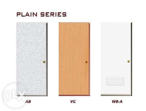 Pvc Plastic Flush Door Plain On Carousell