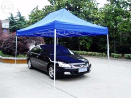 CAR TENT Sedan Foldable Folding Canopy Garage Retractable Gazebo 3x4 5