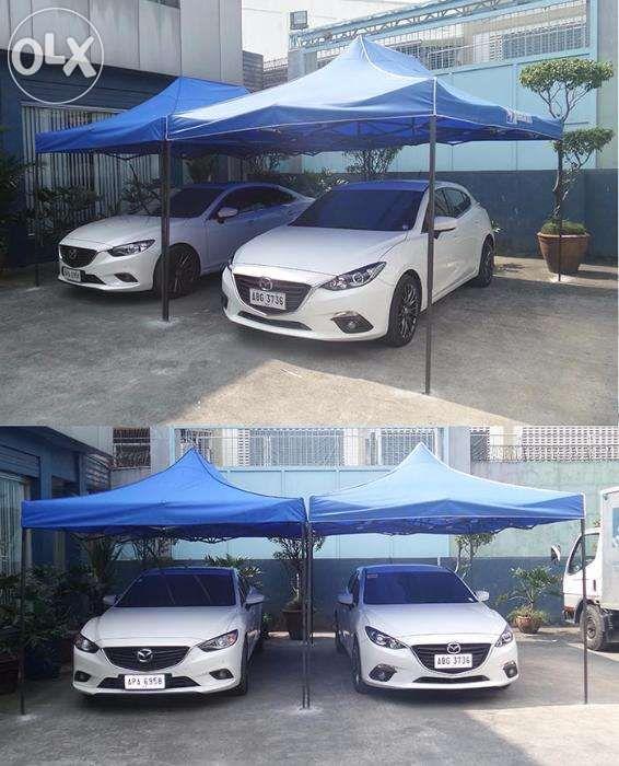 CAR TENT Sedan Foldable Folding Canopy Garage Retractable 