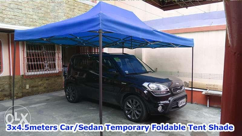 CAR TENT Sedan Foldable Folding Canopy Garage Retractable 