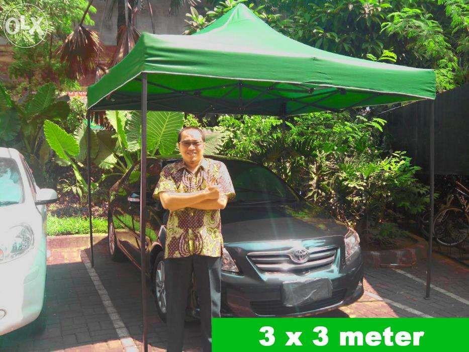 3x3m Folding Tent Summer Shade Retractable Canopy Foldable Gazebo (Category: Bicycles) located in Malabon City. Submitted by gerardyanzon (Listing ID 238459618, Image 3). Description: Picninc Summer Shade Foldable Tent Folding Canopy Tiangge Rainproof Retractable Gazebo Roofing is made of high-grade water resistant thick polyrubber canvas material and not made of low quality coated sack. Frames & Braces are made of heavy-duty lightweight black sq