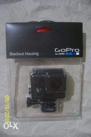 original Go Pro Hero 3 or 4 black out water proof case only 