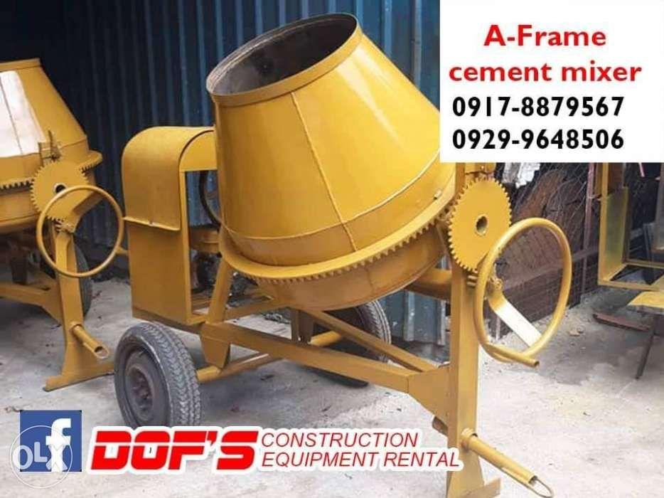 cement mixer, concrete mixer, 1 bagger for sale, Construction