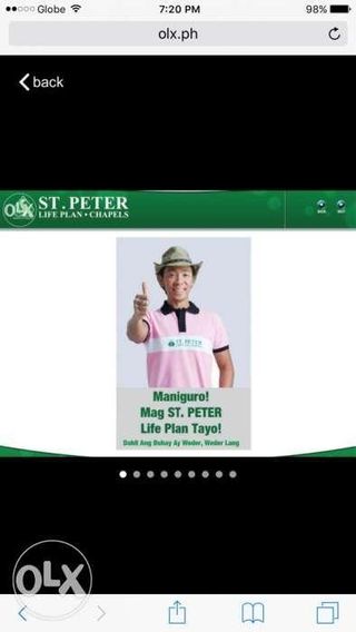 St Peter Life Plan