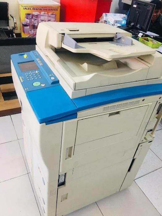 Xerox copier machine Canon ir6000 (Category: Printers, Scanners & Copiers) located in Quezon City. Submitted by copieronline_katipid_trading (Listing ID 238460569, Image 3). Description: This listing is hosted on Carousell on behalf of OLX Philippines. Start PHOTOCOPYING BUSINESS with heavy duty Canon Copier!! Machine model: Canon ir6000 Call us and we will assist you on how to start PHOTOCOPYING business!! FEATURES: -Digital copier -60 copies pe