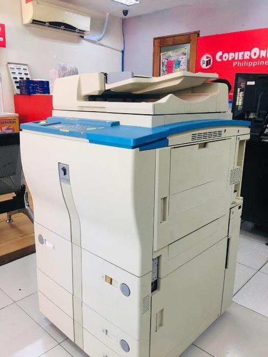 Xerox copier machine Canon ir6000 (Category: Printers, Scanners & Copiers) located in Quezon City. Submitted by copieronline_katipid_trading (Listing ID 238460569, Image 2). Description: This listing is hosted on Carousell on behalf of OLX Philippines. Start PHOTOCOPYING BUSINESS with heavy duty Canon Copier!! Machine model: Canon ir6000 Call us and we will assist you on how to start PHOTOCOPYING business!! FEATURES: -Digital copier -60 copies pe