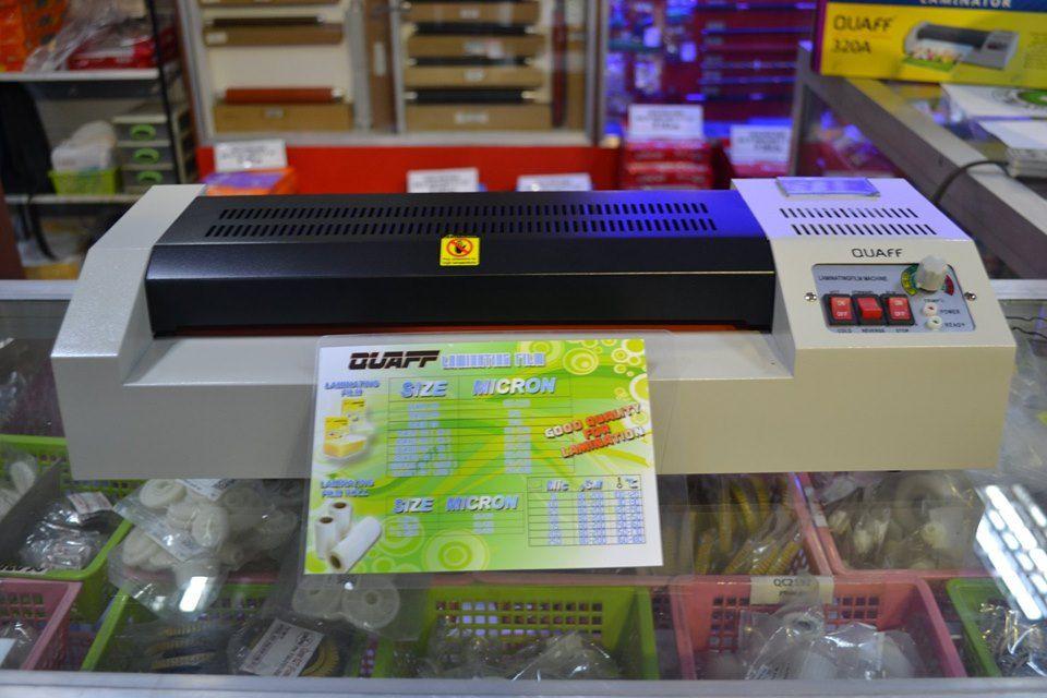 Laminating Machine (Category: Office & Business Technology) located in Quezon City. Submitted by copieronline_katipid_trading (Listing ID 238460579, Image 3). Description: This listing is hosted on Carousell on behalf of OLX Philippines. Looking for Laminating Machine? Laminating Film also Available. For Inquiries or Orders You can call or text at: Contact Nos: 927-5892 to 93 / 435-3384 Globe: 0917-8399948 / Sun: 0943-7081454 / Smart: 0908-874454