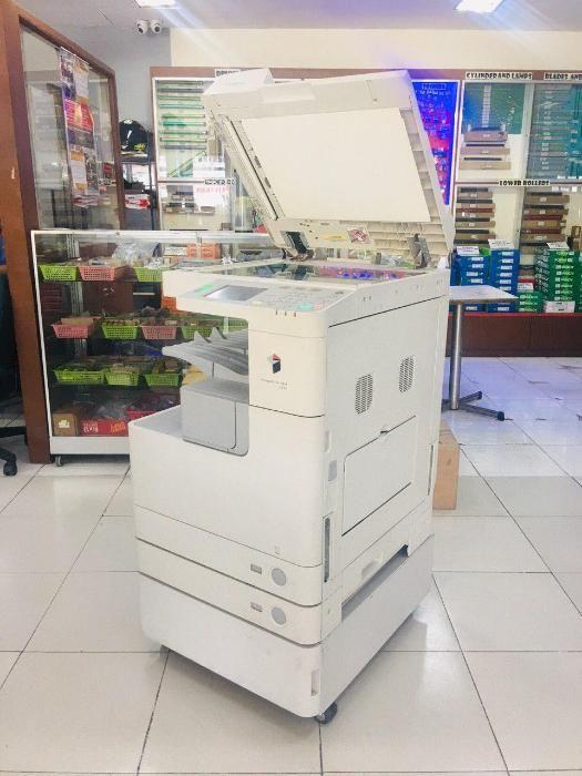 Xerox Copier Machine (Category: Printers, Scanners & Copiers) located in Quezon City. Submitted by copieronline_katipid_trading (Listing ID 238460591, Image 2). Description: This listing is hosted on Carousell on behalf of OLX Philippines. CANON IR2530 Start photocopying business!! FEATURES: • Digital copier • 30 Copies per minute speed • Scan Once Print Many • Warm up time: 30 seconds or less • Memory-512 MB, 20GB Hard Disk Drive • First Copy: A
