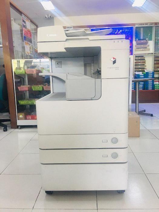 Xerox Copier Machine (Category: Printers, Scanners & Copiers) located in Quezon City. Submitted by copieronline_katipid_trading (Listing ID 238460591, Image 3). Description: This listing is hosted on Carousell on behalf of OLX Philippines. CANON IR2530 Start photocopying business!! FEATURES: • Digital copier • 30 Copies per minute speed • Scan Once Print Many • Warm up time: 30 seconds or less • Memory-512 MB, 20GB Hard Disk Drive • First Copy: A