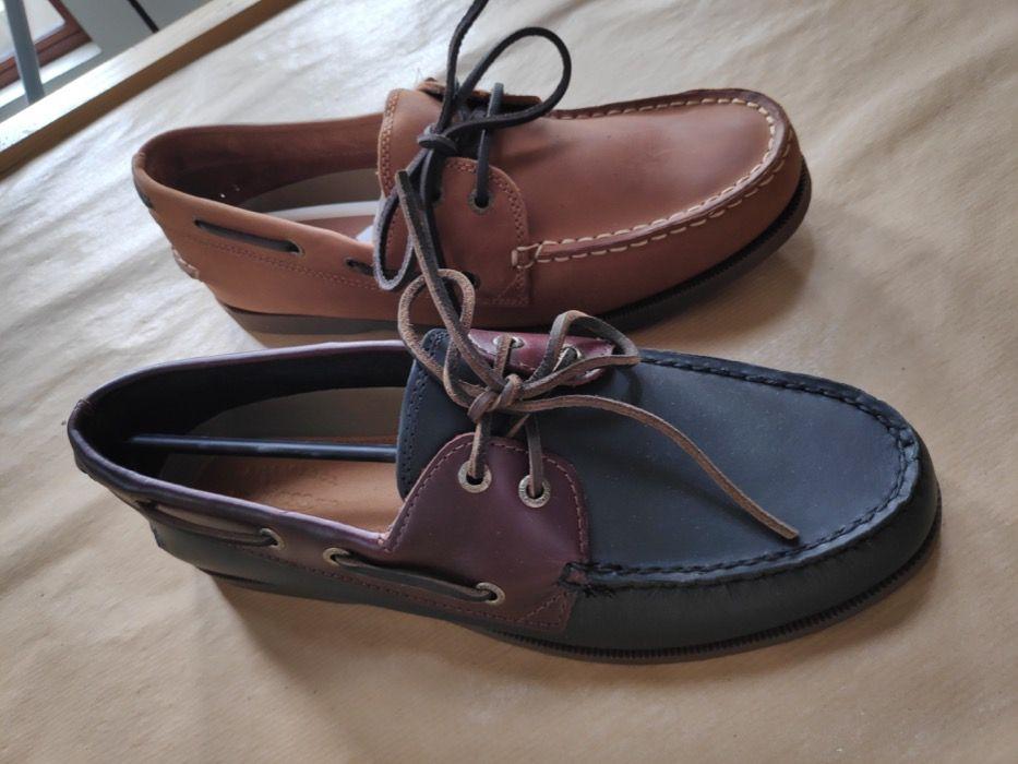 GH Bass and Co Boaters Boat Shoes 