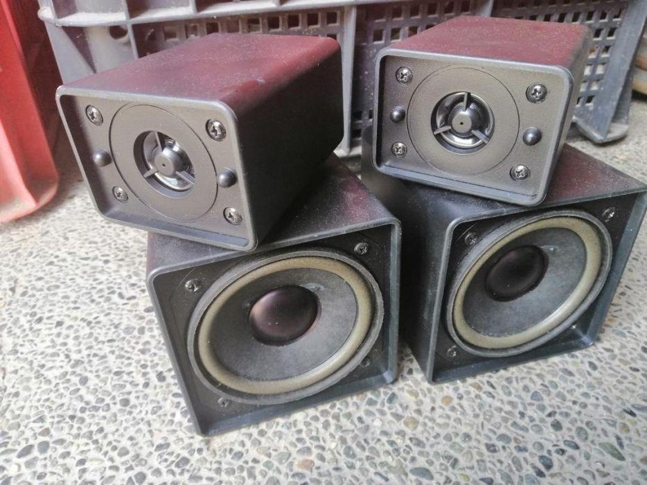 KLH satellite speakers TW 09B (Category: Soundbars, Speakers & Amplifiers) located in Makati City. Submitted by super20 (Listing ID 238461050, Image 3). Description: Second hand KLH satellite speakers Twistable 100 watts Model tw 09b Working condition Makati area Please call.