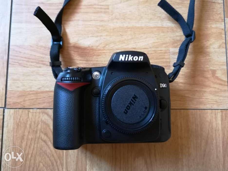 Nikon D90 dslr (Category: Cameras) located in Manila. Submitted by jojob1105 (Listing ID 238461238, Image 2). Description: Up for sale is my seldom used, Nikon D90 dslr in excellent condition, well taken cared of, no issues whatsoever. Comes with 2 batteries, orig nikon strap, nikon 28mm 2.8D lens, and a camera bag. Used only during trips with my family and some special occassions. Swap with your fuji xa2 or equivalent. Note: lenses in background