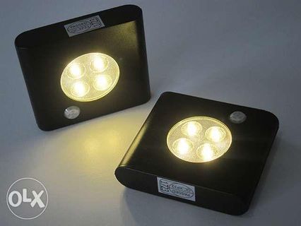 Ikea OLEBY LED Sensor Light Automatic AAA