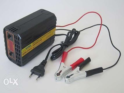 Automatic Smart Car Battery Charger 10A LCD 6V 12V