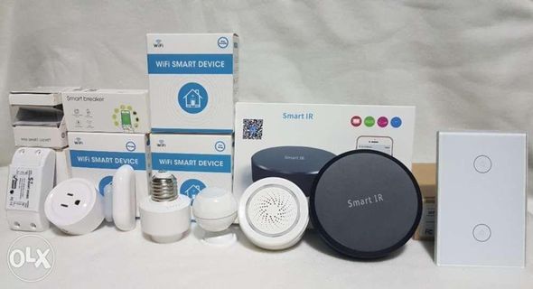 Smart home Automation Wifi
