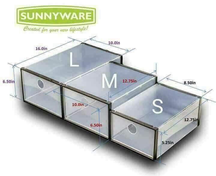 Sunnyware shoebox on sale