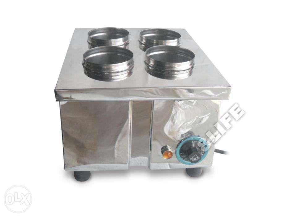 spoon and fork sterilizer spoon fork heater silver caddy, Furniture