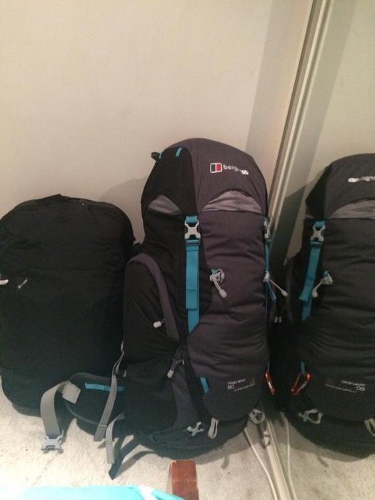 berghaus trailhead 60