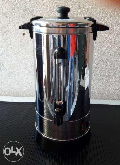 Percolator Electric Coffee Urn Coffee Maker water boiler (Category: Coffee Machines & Makers) located in Valenzuela. Submitted by eightlife_trading (Listing ID 238462049, Image 2). Description: OTHER AVAILABLE PRODUCTS: • Beverage Dispenser • Blender • Lemon Squeezers • Milk Shaker • Milk Tea Barrels • Cup Sealers - Manual/Semi-Automatic/Automatic/Full Automatic • Cup Sealing Films • Chocolate Fountain • Tray Sealer • Portable Ice Maker • Drip Co